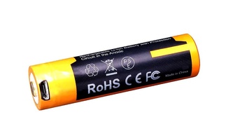 baterie Fenix dobíjecí USB AA ARB-L14-1600U