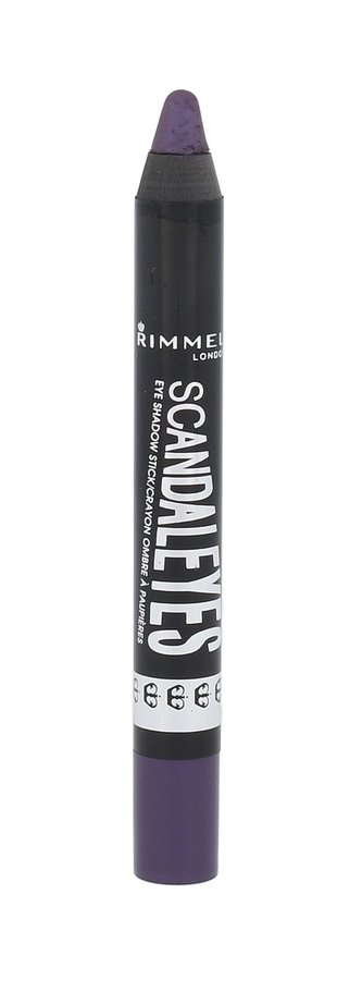 Rimmel London Scandal Eyes Oční stín 3,25 g 006 Paranoid Purple pro ženy
