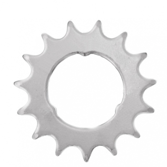 pastorek Sturmey-Archer 15z 1/8" pro 2/3/5r stříbr.