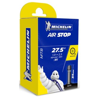 duše MICHELIN AIR STOP 27.5"x1.90/2.7 (48/62-584) AV/34mm duše MICHELIN AIR STOP 27.5"x1.90/2.7 (48/62-584) AV/34mm