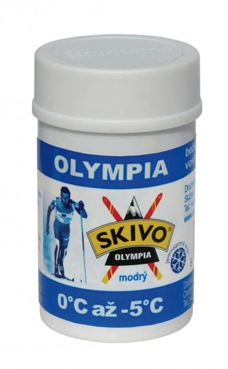 vosk Skivo Olympia modrý 40g