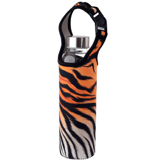 Skleněná láhev s neoprenovým obalem 500ml-Kočkovité šelmy