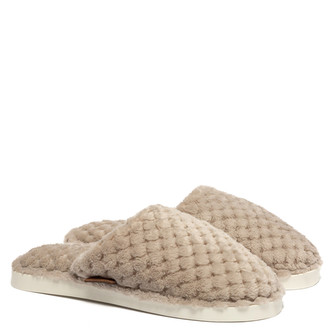 Oldcom Papuče LINDA Béžové Dámské Velikost: 35/36, Barva: Béžová