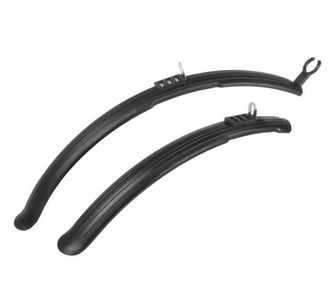 blatníky M-Wave 26" šíře černé