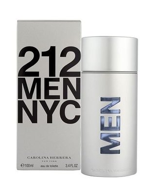 Carolina Herrera 212 NYC Men Toaletní voda 50 ml pro muže Tester