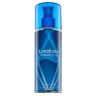 Bebe Hollywood Jetset tělový spray pro ženy 250 ml