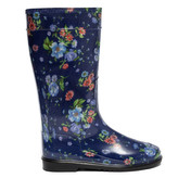 Oldcom Dámské Holínky ŠÍPKOVÁ RŮŽE Modré Velikost: 35/36, Barva: Modrá