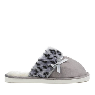 Oldcom Papuče COMFY Šedé Dámské Velikost: 35/36, Barva: Šedá