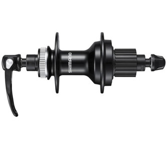 náboj Shimano FH-MT500 zadní 36d 12r černý original balení