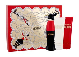 Moschino Cheap And Chic toaletní voda 50 ml + tělové mléko 100 ml + sprchový gel 100 ml Moschino Cheap And Chic toaletní voda 50 ml + tělové mléko 100 ml + sprchový gel 100 ml