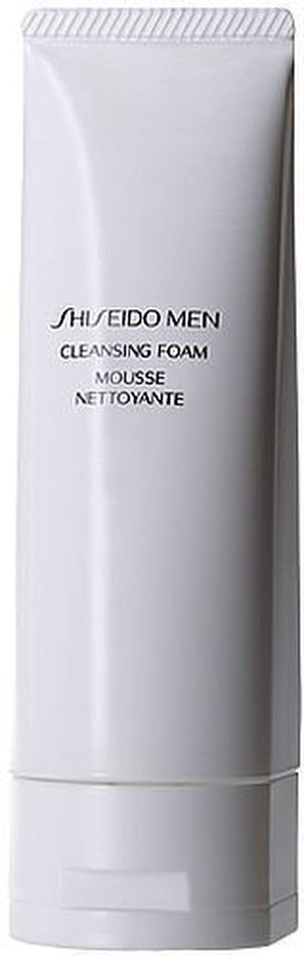 Shiseido MEN Čisticí pěna 125 ml pro muže Tester