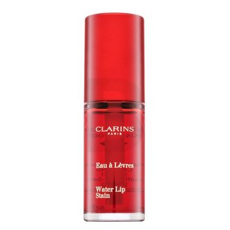 Clarins Eau á Lévres Water Lip Stain - 03 Red Water lesk na rty pro matný efekt 7 ml