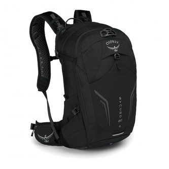 batoh + pláštěnka OSPREY SYNCRO 20 Black batoh + pláštěnka OSPREY SYNCRO 20 Black