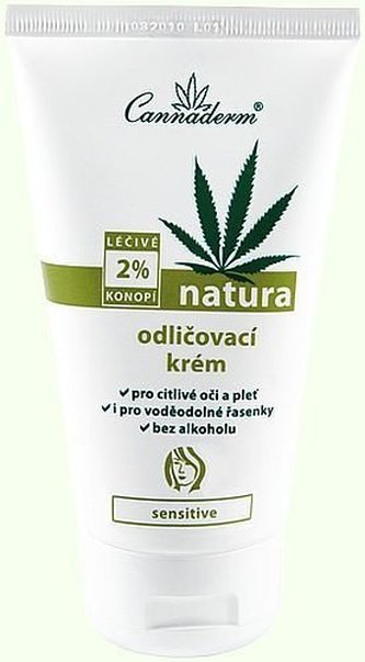 Cannaderm Natura Čisticí krém 150 ml pro ženy