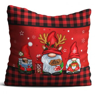 Vánoční polštář XMAS JOY motiv D 40x40 cm  Mybesthome