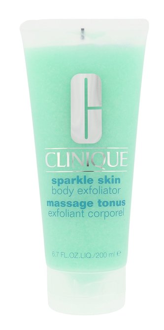 Clinique Sparkle Skin Tělový peeling Body Exfoliator 200 ml pro ženy