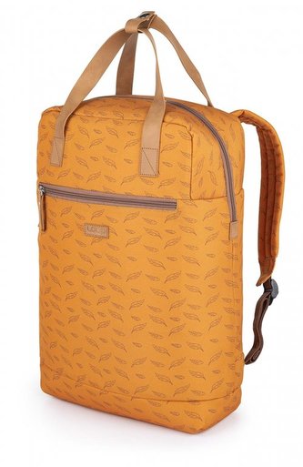 batoh městský LOAP REINA hnědý