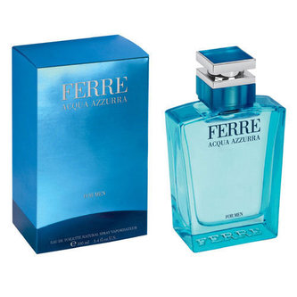 Gianfranco Ferré Acqua Azzurra Toaletní voda 100 ml pro muže Tester