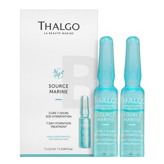 Thalgo Source Marine intenzivní hydratační sérum 7 Day Hydration Treatment 7 x 1,2 ml