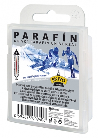 vosk Skivo parafín universal 40g vosk Skivo parafín universal 40g