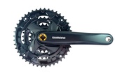 kliky Shimano Acera FC-M371 3x9 48/36/26z 175mm bez krytu černé original balení