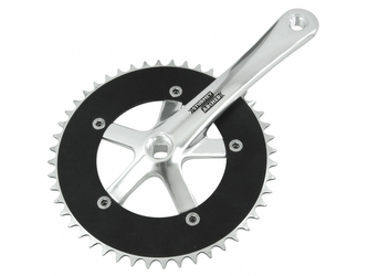 kliky Sturmey-Archer FCT22 1x1 42z 170mm stříbrné