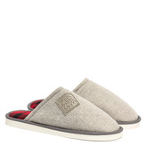 Oldcom Papuče LUXHOME Šedé Uni Velikost: 41/42, Barva: Šedá