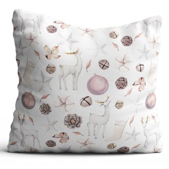 Vánoční polštář XMAS GIFT motiv B 40x40 cm  Mybesthome