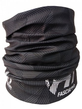 šátek-tunel HAVEN Fascia adult black - černý