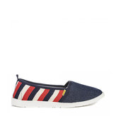 Oldcom Pánské Espadrilky COLIN FARAON Multibarevní Velikost: 43, Barva: Modrá