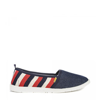 Oldcom Pánské Espadrilky COLIN FARAON Multibarevní Velikost: 43, Barva: Modrá