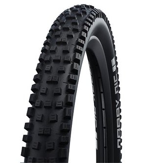 plášť SCHWALBE Nobby Nic new Performance line 27.5"x2.25/57-584 černý