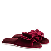 Oldcom Papuče CHARM Vínové Dámské Velikost: 40/41, Barva: Vínová