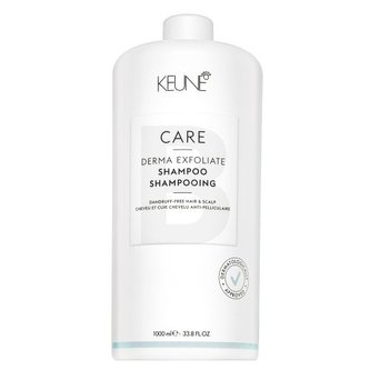 Keune Care Derma Exfoliate Shampoo hloubkově čistící šampon proti lupům 1000 ml