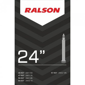 duše RALSON 24"x1.75-2,125 (47/57-507) FV/27mm