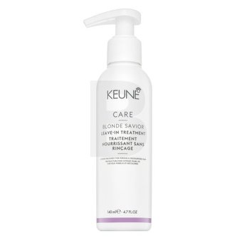 Keune Care Blonde Savior Leave-In Treatment bezoplachová péče pro blond vlasy 140 ml