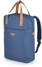 batoh městský LOAP REINA modrý