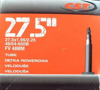 duše CST 27.5"x1.95-2.25 (48/54-584) FV/48mm duše CST 27.5"x1.95-2.25 (48/54-584) FV/48mm