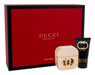 Gucci Gucci Guilty toaletní voda 30 ml + tělové mléko 50 ml