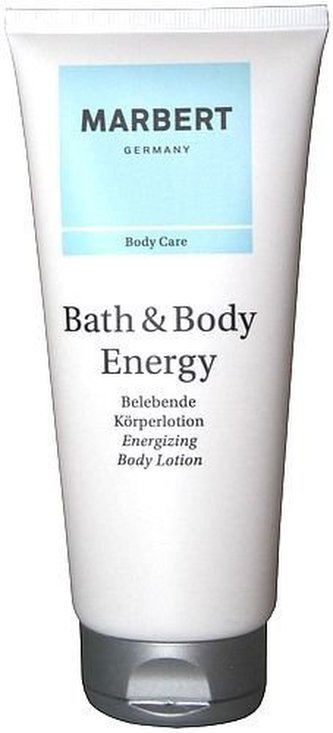 Marbert Body Care Tělové mléko Bath & Body Energy 200 ml pro ženy Tester