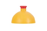 víčko na lahev R&B tmavě žluté/červená