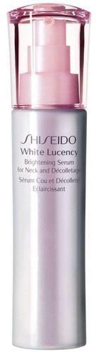 Shiseido White Lucency Krém na krk a dekolt Brightening Serum Neck Decolletage 75 ml pro ženy Tester
