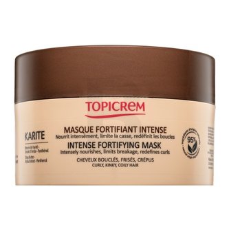 Topicrem Karité Intense Fortifying Mask posilující maska pro kudrnaté vlasy 250 ml