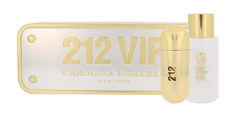 Carolina Herrera 212 VIP parfémovaná voda 80 ml + tělové mléko 200 ml