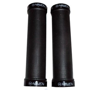 gripy HAVEN WAVE LOCK černé