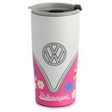 Termohrnek z nerezové oceli 500ml - Volkswagen VW T1 karavan Letní láska