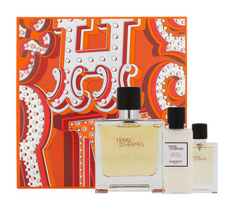 Hermes Terre D´Hermes parfém 75 ml + balzám po holení 40 ml + parfém 12,5 ml Hermes Terre D´Hermes parfém 75 ml + balzám po holení 40 ml + parfém 12,5 ml