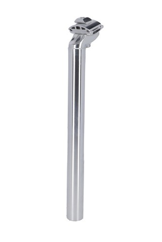 sedlovka XLC SP-R07 27,2 x 350mm stříbrná