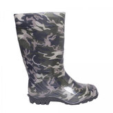 Oldcom Holínky MASKÁČOVÉ Pánské Velikost: 41, Barva: Černá