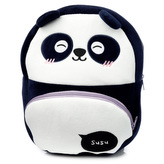 Batoh - plyšový -  Adoramals - Panda Susu